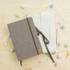 Espresso Pre-Made Bullet-Journal | Undated Hand-Drawn Planner "Espresso" Brown