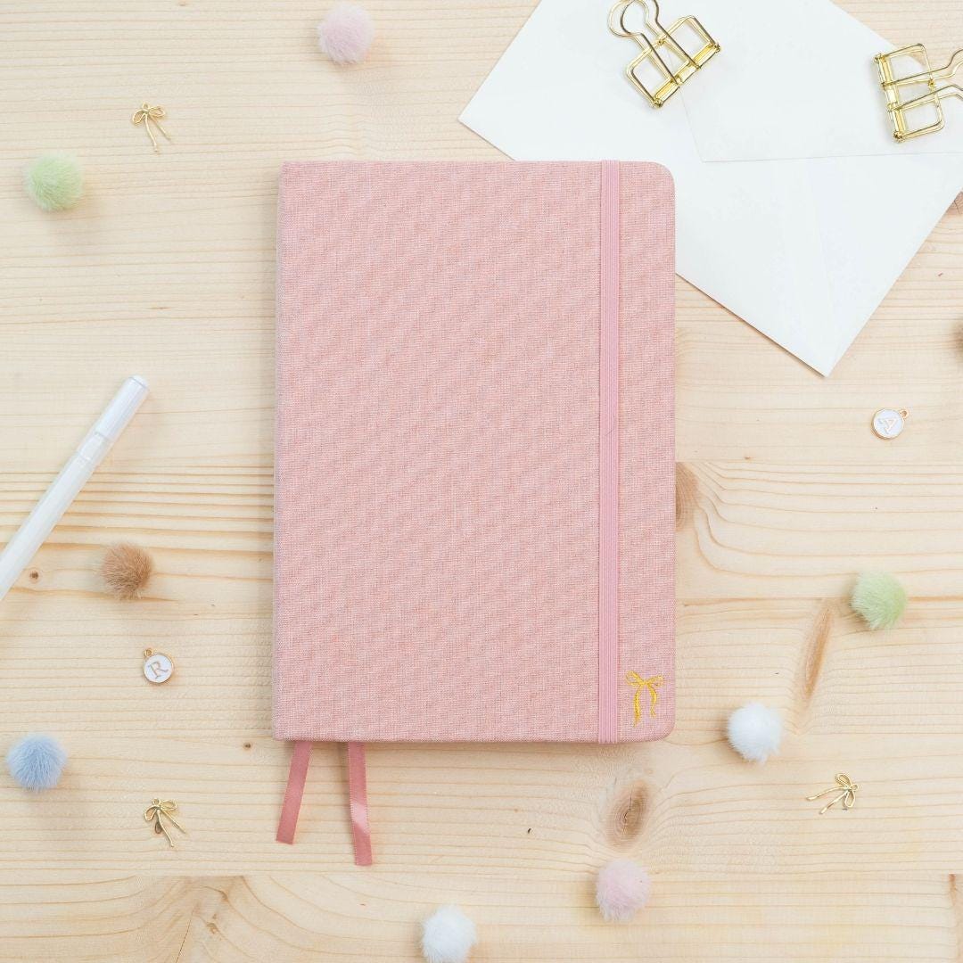 Bullet-Journal PETAL | A5 Dot Grid Notebook, 160 gsm Ultra Thick Paper