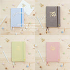 Bullet-Journal MATCHA | A5 Dot Grid Notebook, 160 gsm Ultra Thick Paper