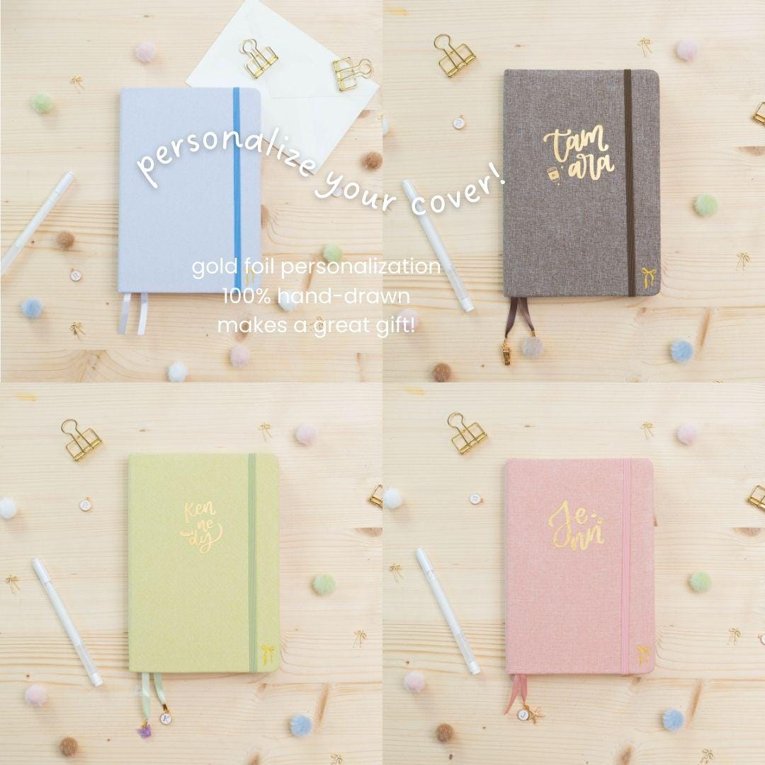 Bullet-Journal MATCHA | A5 Dot Grid Notebook, 160 gsm Ultra Thick Paper