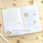 CUSTOM Hand-Drawn Bullet Journal - Only ONE Available At A Time