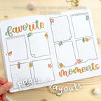 CUSTOM Hand-Drawn Bullet Journal - Only ONE Available At A Time