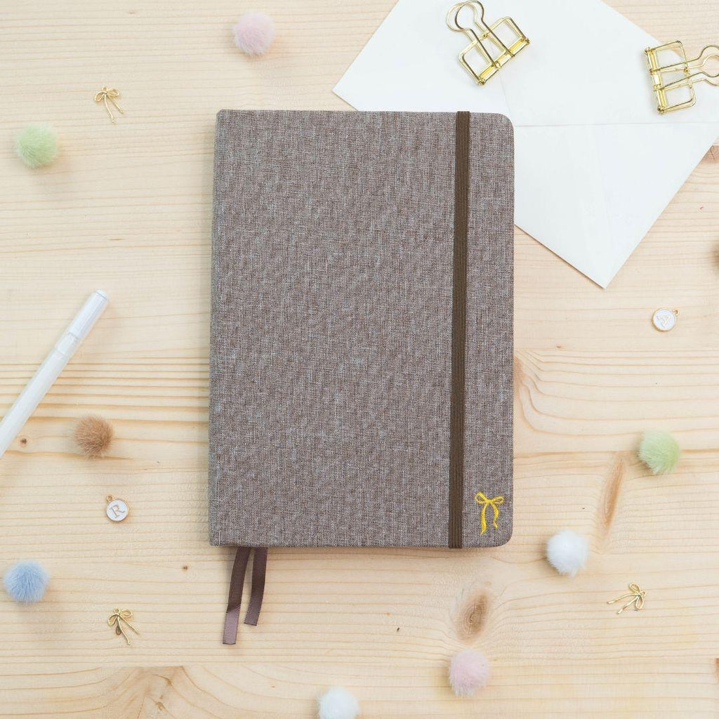 Bullet-Journal ESPRESSO | A5 Dot Grid Notebook, 160 gsm Ultra Thick Paper
