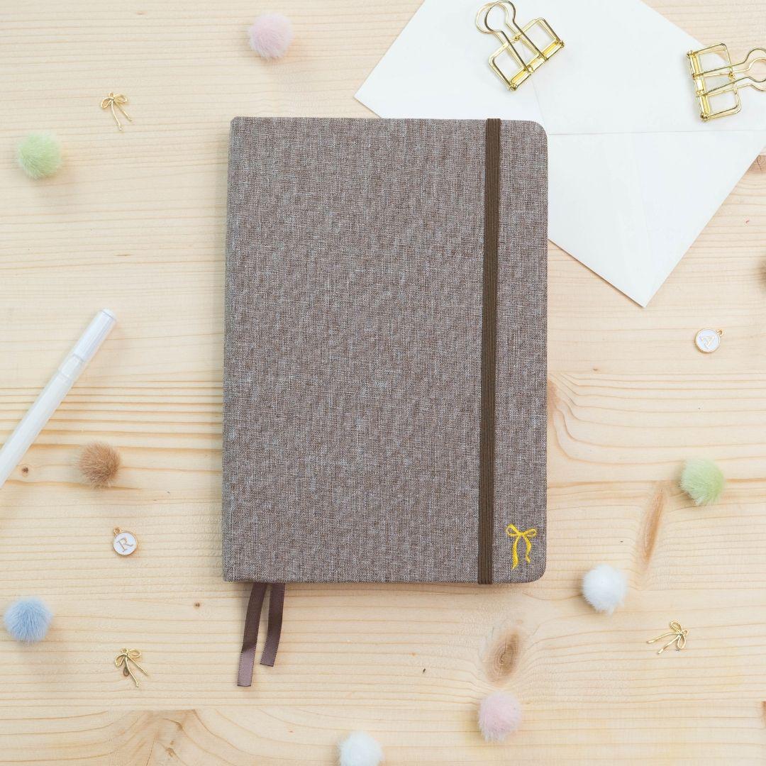 Bullet-Journal ESPRESSO | A5 Dot Grid Notebook, 160 gsm Ultra Thick Paper