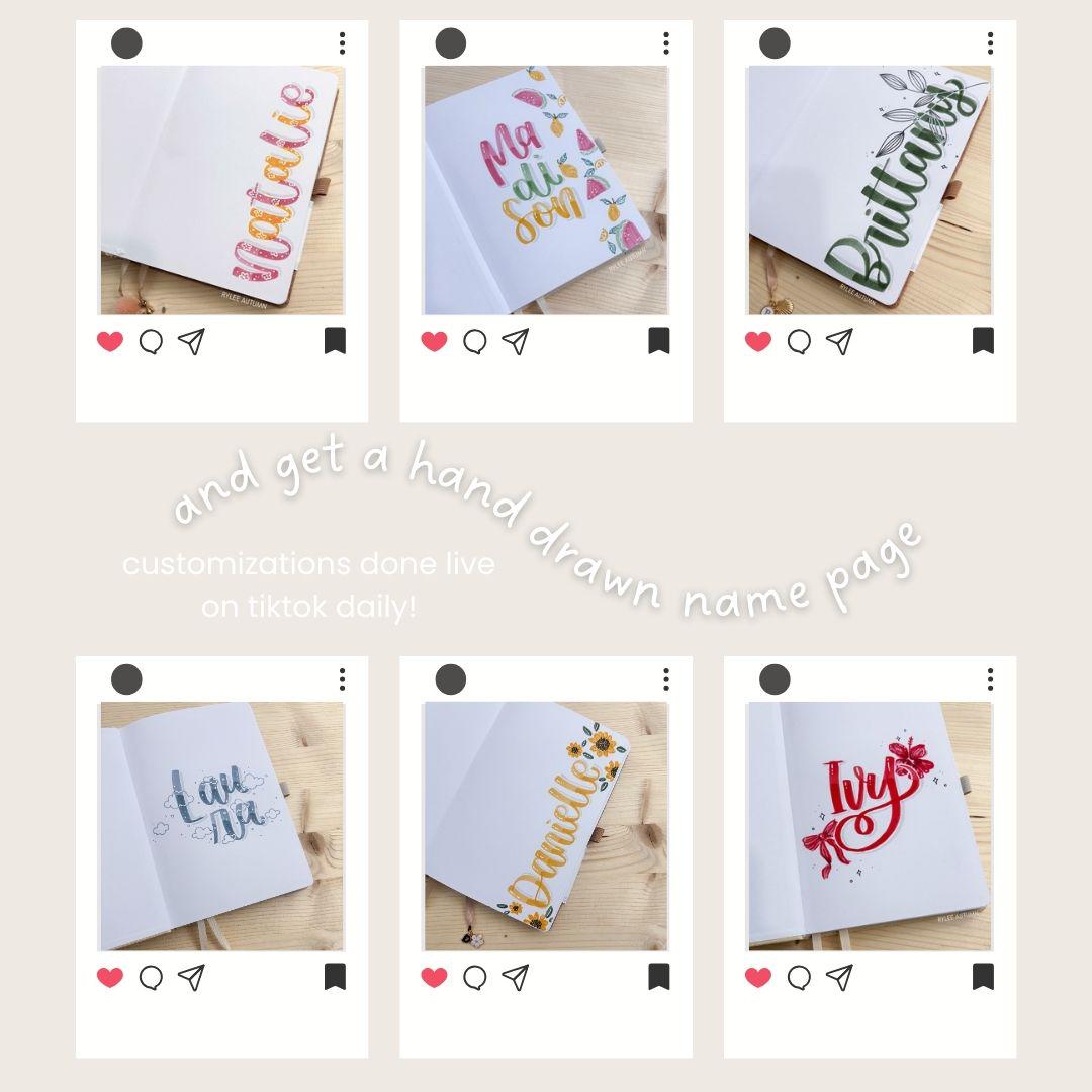 Bullet-Journal ESPRESSO | A5 Dot Grid Notebook, 160 gsm Ultra Thick Paper