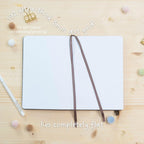 Bullet-Journal ESPRESSO | A5 Dot Grid Notebook, 160 gsm Ultra Thick Paper