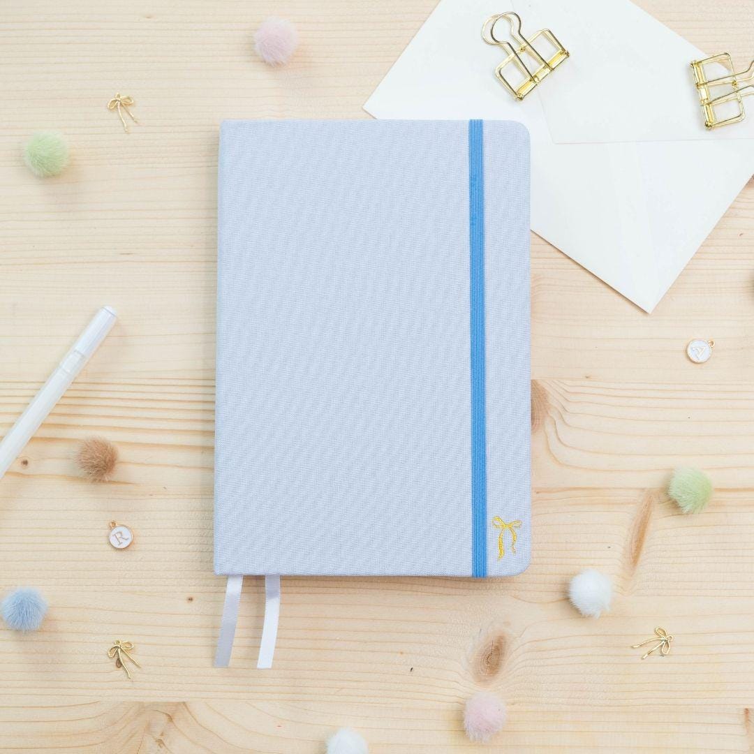 Bullet-Journal GLACIER | A5 Dot Grid Notebook, 160 gsm Ultra Thick Paper