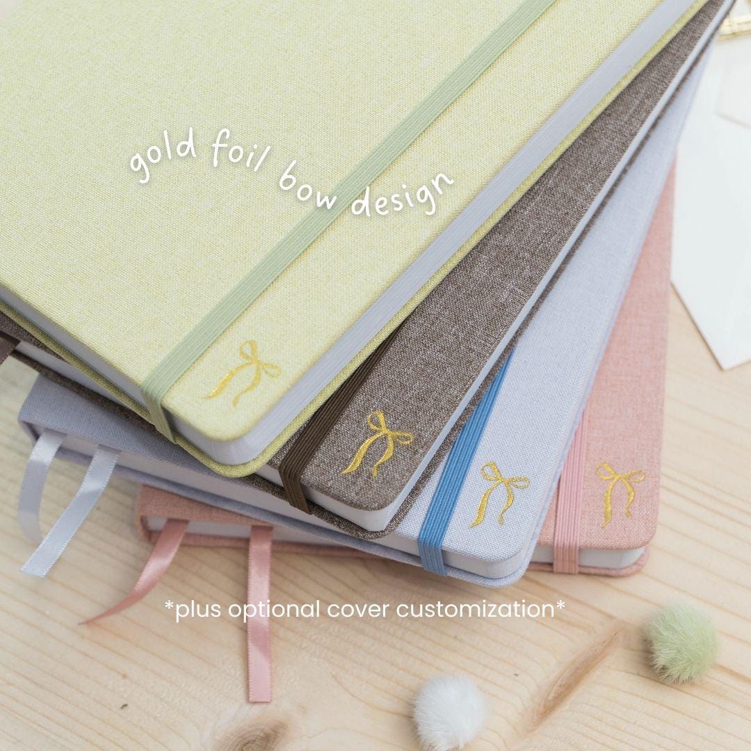 Bullet-Journal PETAL | A5 Dot Grid Notebook, 160 gsm Ultra Thick Paper