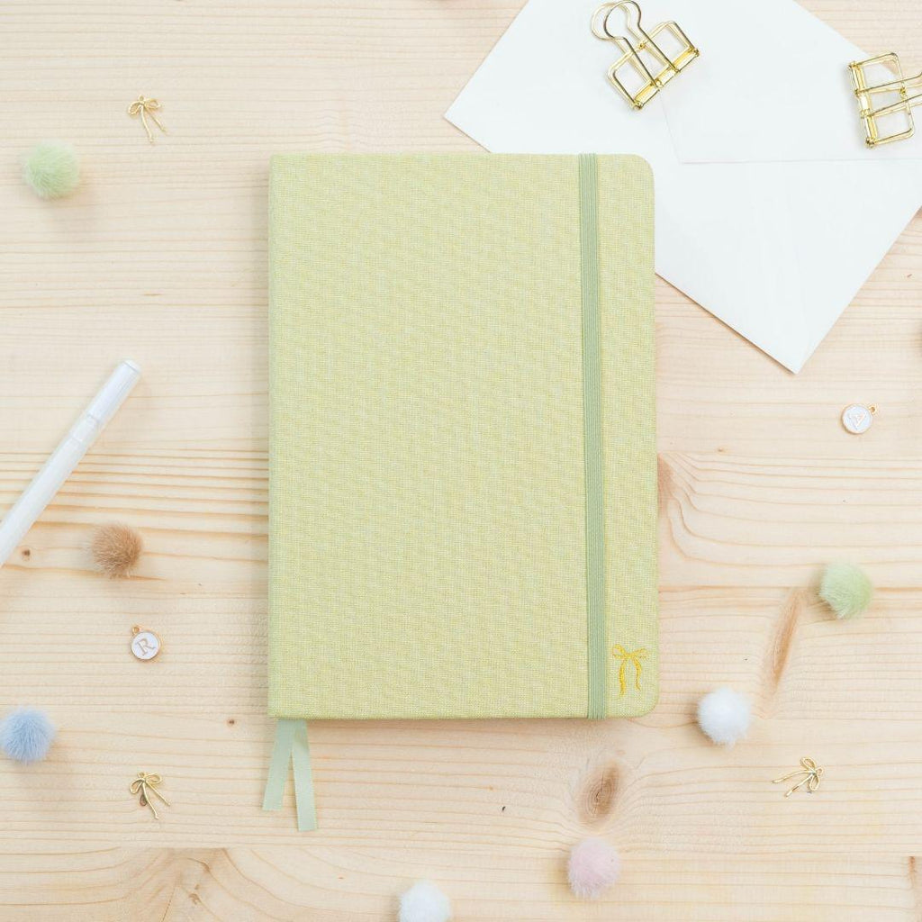 Bullet-Journal MATCHA | A5 Dot Grid Notebook, 160 gsm Ultra Thick Paper