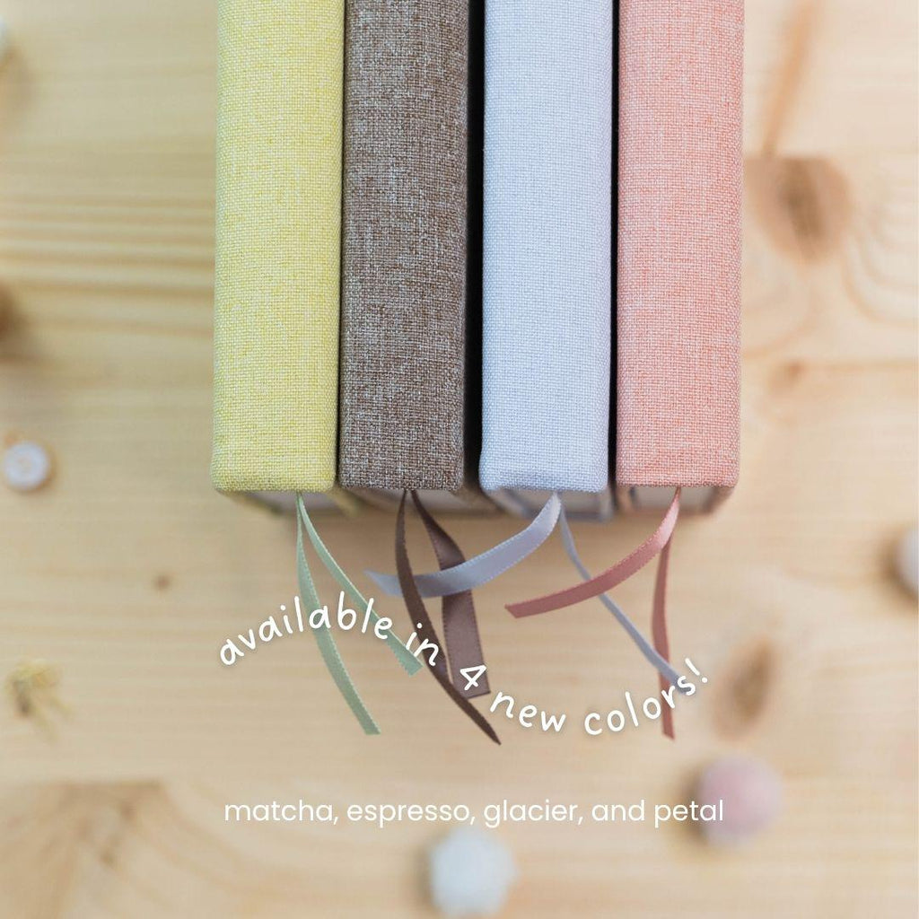 Matcha Pre-Made Bullet-Journal | Undated Hand-Drawn Planner "Matcha" Green