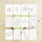 Matcha Pre-Made Bullet-Journal | Undated Hand-Drawn Planner "Matcha" Green